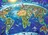 puzzle Ravensburger Velká mapa světa 200 dílků