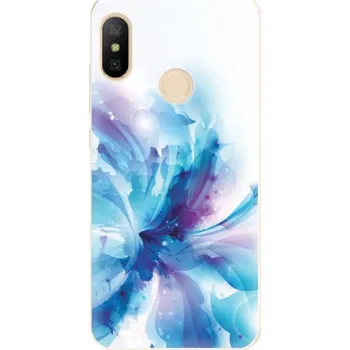 Odolné silikonové pouzdro iSaprio - Abstract Flower - Xiaomi Mi A2 Lite