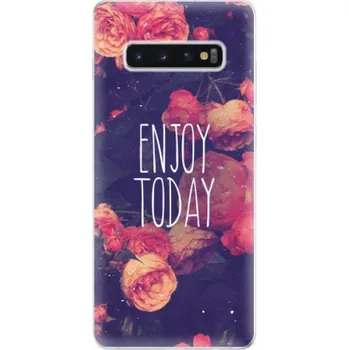 Pouzdro na mobilní telefon Odolné silikonové pouzdro iSaprio - Enjoy Today - Samsung Galaxy S10+