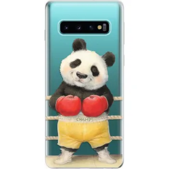 Pouzdro na mobilní telefon Odolné silikonové pouzdro iSaprio - Champ - Samsung Galaxy S10