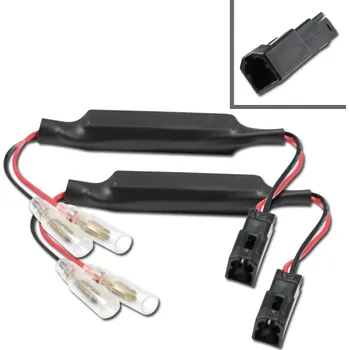 Osvětlení pro motocykl HS MOTO - Německo Ducati kabelový adaptér s odporem pro blinkry