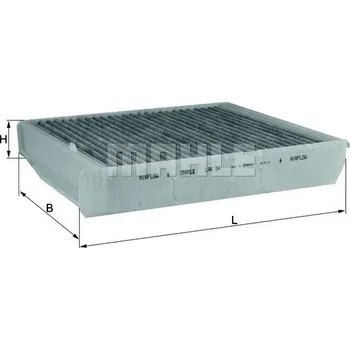 Filtr do auta Mahle LAK 54