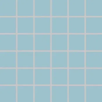 Obklad Color Two (RAL 2408015) - dlaždice mozaika 5x5 světle modrá matná GDM05003