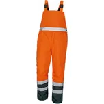 Cerva Kalhoty s laclem reflexní zimní PADSTOW oranžová 3XL