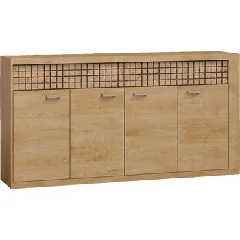 Komoda Komoda dub ribbek NATURAL N-9