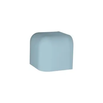 Obklad Color Two (RAL 2408015) - vnější roh 2,4x2,4 modrá matná, mrazuvzdorná GTVR4003