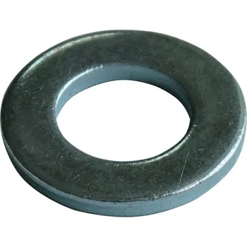 Šroub Podložka střední 3 mm DIN 125A zinek bílý