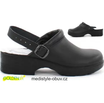 Dámská zdravotní obuv MEDISTYLE GF Oland pracovní obuv černá vel.37-42, --- - 42