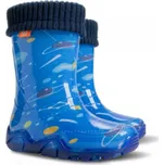 Demar Holínky dětské zimní DEMAR STORMER LUX PRINT cosmos 24-25