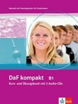 Německý jazyk DAF Kompakt B1 LAB - Učebnice + PS + 2CD: a I.