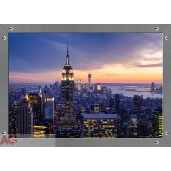 Fototapeta Vliesová fototapeta Okno v New Yorku FTNM-2644 / Fototapety na zeď Window in the NY (160 x 110 cm) AG Design