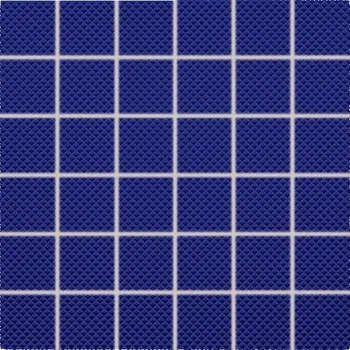 Color Two (RAL 2902035) - dlaždice mozaika 5x5 tmavě modrá matná, R10 B GRS05605