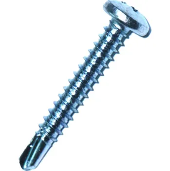 Šroub samovývrtný TEX půlkulatá hlava 4,8 x 45 DIN 7504 N