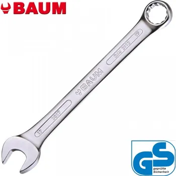 Klíč Klíč očkoplochý maticový 8 x 8 DIN 3113 CrV chromovaný Baum