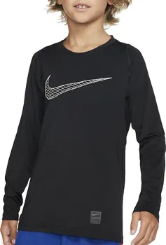 Chlapecké tričko NIKE B Np Top Ls Fttd 858230-011