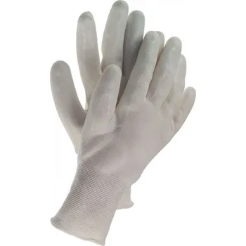 Pracovní rukavice Pracovní povrstvené rukavice TOUCH WHITE 9 Kapriol