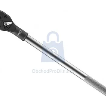 Ráčna Ráčna s páčkou 24-zubová, NEO tools 500 mm, balení 1 ks