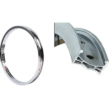 Ráfek na kolo Odyssey Hazard Lite ráfek 20' Chrome 36 děr