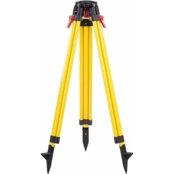 Nivelační přístroj GEO-FENNEL Stativ dřevěný N 370 s rychlosvěrami a rozsahem 90 - 170 cm, GeoFennel 15-NE13700