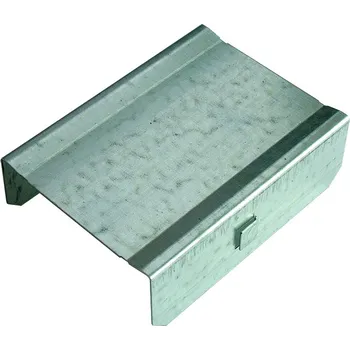 Stavební profil Spojka CD profilu K 01 RO 100mm rovná