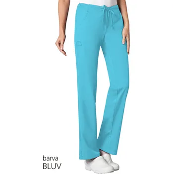 Dámská halenka Lékařské pracovní kalhoty Cherokee Luxe 1066 Barva: BLUV, Velikost: XS