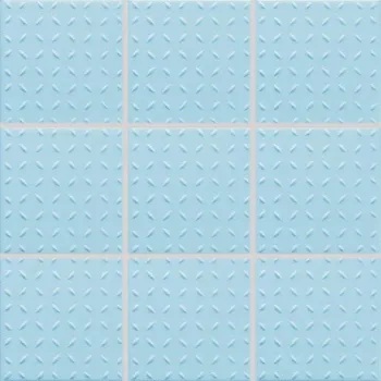 Color Two (RAL 2408015) - dlaždice mozaika 10x10 světle modrá matná, C GRH0K263