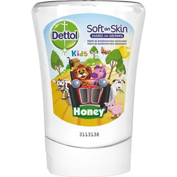 Dětské mýdlo Dettol Kids Honey náhradní náplň 250 ml