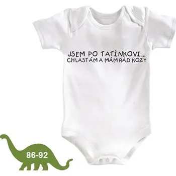 Kojenecký body Kojenecké body Jsem po tatínkovi - 86-92
