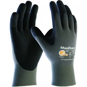 Pracovní rukavice Rukavice povrstvené ATG MAXIFOAM LITE 34-900 nitril 6 XS
