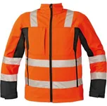 Cerva Bunda reflexní MALTON softshellová oranžová M
