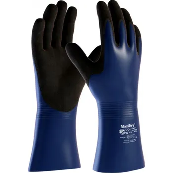 Pracovní rukavice Rukavice povrstvené ATG MaxiDry Plus 56-530 nitril 11 XXL