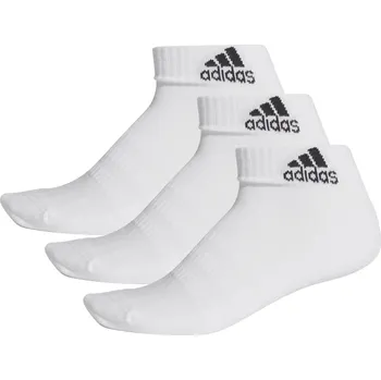 Pánské ponožky adidas Cushioned Ankle Socks 3-pack DZ9365