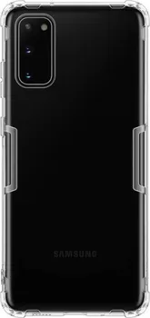 Pouzdro na mobilní telefon Nillkin Nature pro Samsung Galaxy S20 průhledné