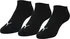 Pánské ponožky PUMA Unisex Sneaker Plain 3 Pack černé