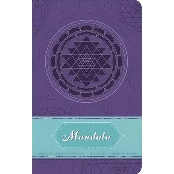 Cizojazyčná kniha Mandala Hardcover Ruled Journal - Insight Editions
