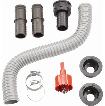 Sud GRAF Připojovací sada Flex-Comfort Barva: šedá