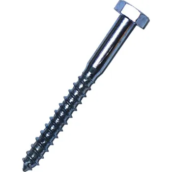 Vrut do dřeva 10 x 60 se šestihrannou hlavou