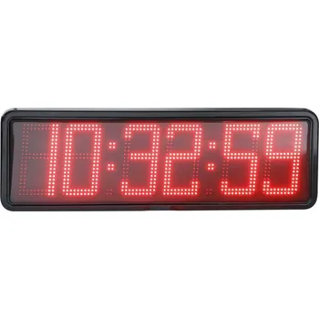 Spínací hodiny NTP LED digitální hodiny EZB 20 se spínáním sirény