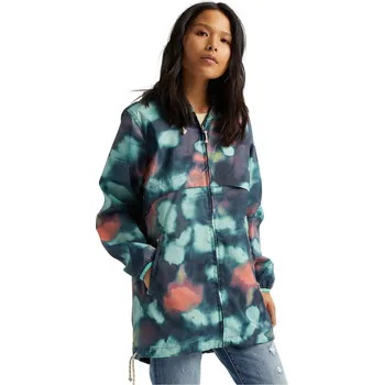 Dámská casual bunda burton Dámská bunda hazlett packable jk aura dye