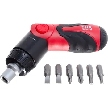 Bit Šroubovák kloubový + 6 bitů EGA