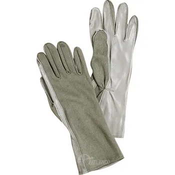 5IVE STAR GEAR Rukavice pilotní NOMEX ZELENÉ