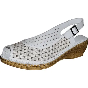 Dámské lodičky IBERIUS MAGO dámské sandály 065 790 3 Barva: bílá, Velikost: 42