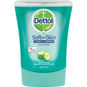 Dettol Náplň do dávkovače 250 ml, svěžest okurky