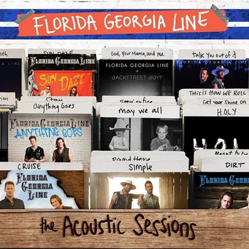 Zahraniční hudba The Acoustic Sessions - Florida Georgia Line [CD]