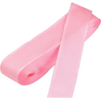Stuha Stuha taftová světle růžová, šíře 20mm, 10m