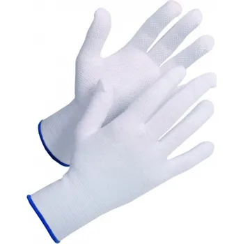 Pracovní rukavice Cerva Rukavice povrstvené BUSTARD EVO PVC terčíky 9