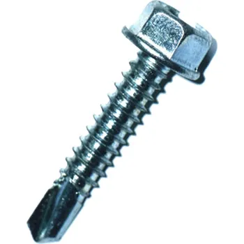 Šroub samovývrtný TEX šestihranná hlava 4,2 x 25 DIN 7504 K