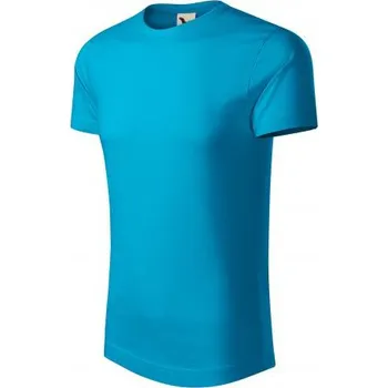 MALFINI Triko ORIGIN MAN 160g, různé barvy Velikost XL tyrkysové