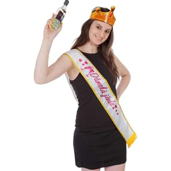 Šerpa s nápisem Dámská jízda