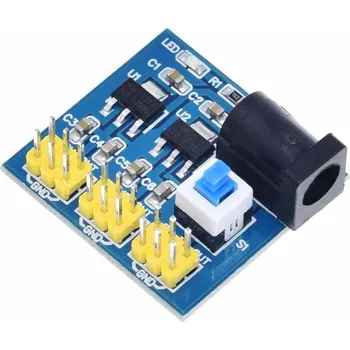 Elektronická součástka Napájecí modul 3.3V a 5V s vypínačem